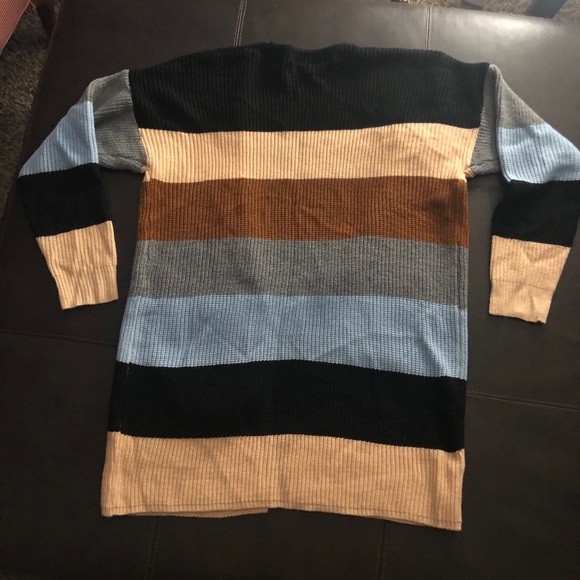 Striped Cardigan - Picture 3 of 4